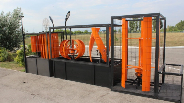 Дороги Тольятти будут освещаться ветром