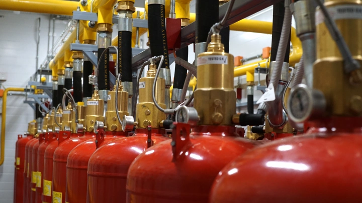 Модули газового пожаротушения ГК «Пожтехника» получили сертификат соответствия требованиям ТР ЕАЭС № 043 2017