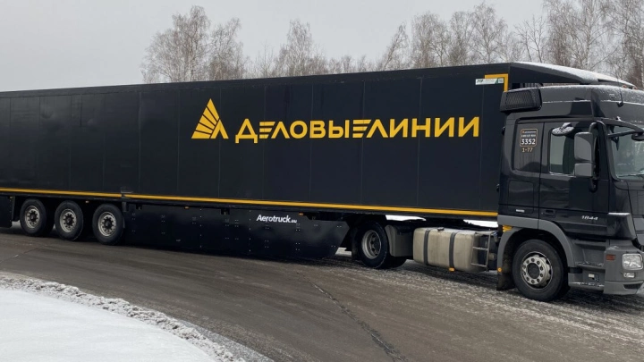 Сколковский «Аэротрак» разработал аэродинамический обвес для прицепов