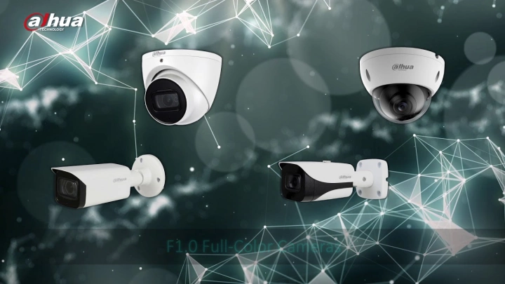 Dahua Technology выпустила IP-видеокамеры Full-color 2.0