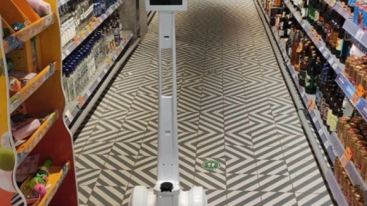 В «Пятёрочке» тестируют робота для проверки ценников