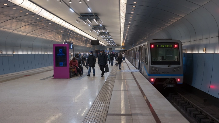 Разработан проект и техническое задание по беспилотному управлению электропоездами в метро Казани