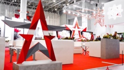 Начал работу  VII Международный военно-технический форум «Армия-2021»