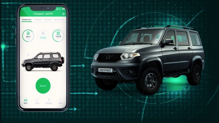 Приложение УАЗ Connect теперь доступно для iPhone и Android