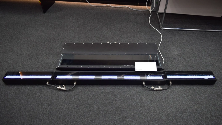 Холдинг «СИБЕР» продемонстрировал инновационную систему досмотра для транспорта