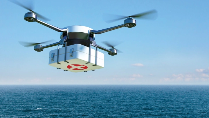 Дроны-дефибрилляторы показали высокую эффективность на испытаниях