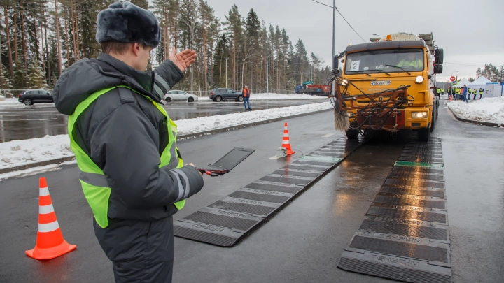 В 151,9 млрд рублей оценили проект по созданию автоматизированной системы весогабаритного контроля на федеральных трассах