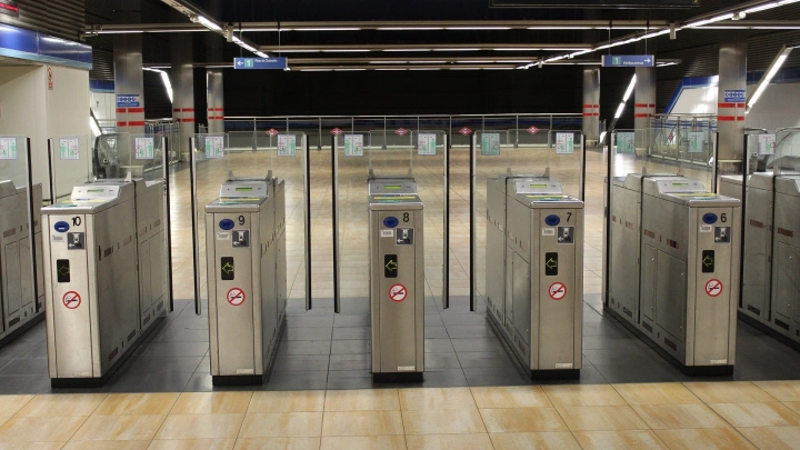 С 15 октября в московском метро заработает система Face Pay