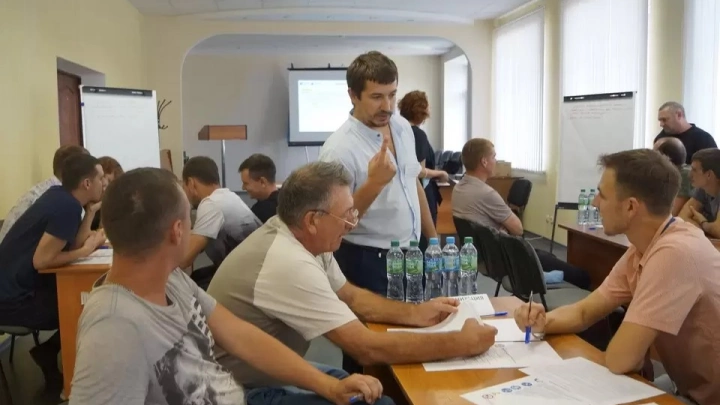 В «Липецкэнерго» прошёл первый тренинг по концепции «нулевого травматизма»