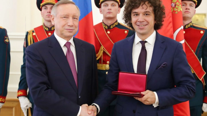 «За укрепление пожарной безопасности России»: Михаил Левчук награжден медалью ордена «За заслуги перед Отечеством»