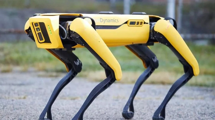 Hyundai тестирует «робопса» для обеспечения безопасности на производстве