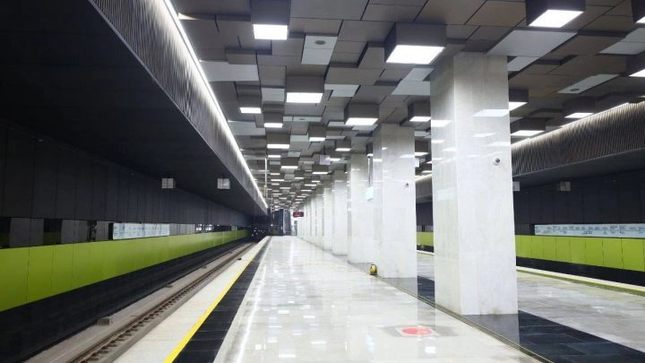 Все линии метро Москвы подключены к системе Face Pay