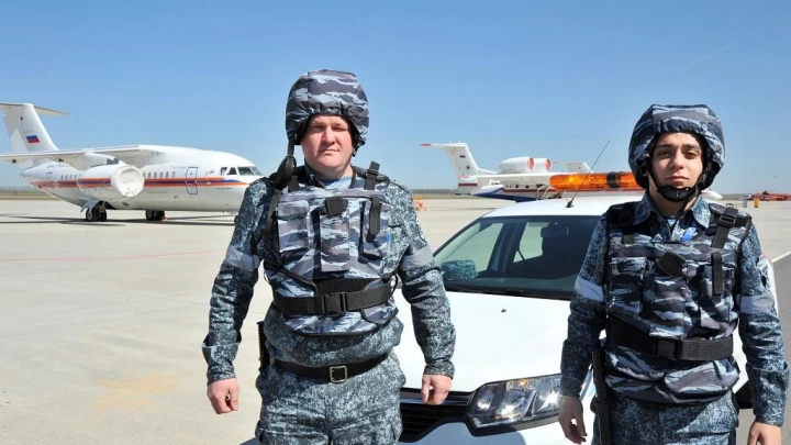 Безопасность аэропорта Элисты в Калмыкии передана ведомственной охране Минтранса России