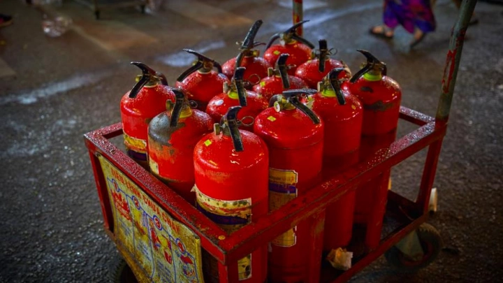 Введен новый ГОСТ, регламентирующий размещение огнетушителей на объектах