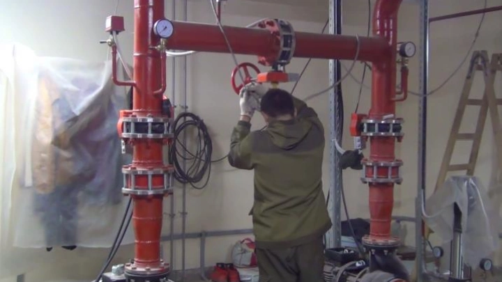 Введен ГОСТ, регламентирующий проектирование, монтаж и обслуживание автоматических установок пожаротушения