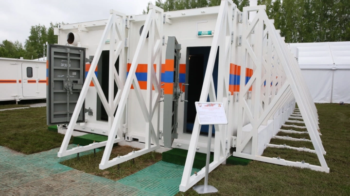 с 1 февраля 2022 года вступит в силу ГОСТ для быстровозводимых защитных сооружений