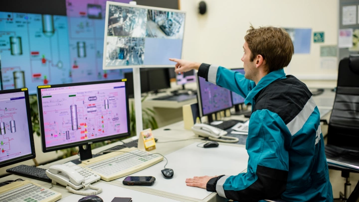 80 млн рублей составил экономический эффект для СИБУРа умное использование систем видеонаблюдения