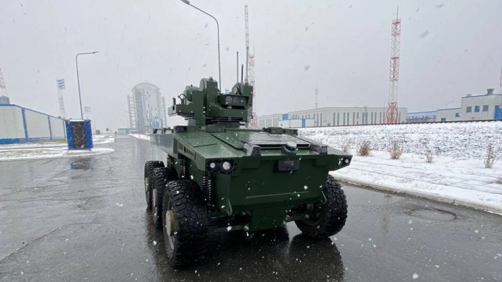 На Восточном началось тестирование робототехнической охранной платформы «Маркер»