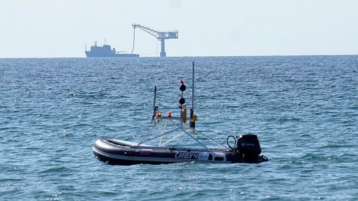 На Сахалине запускают первый автономный катер-робот