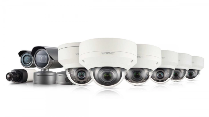 Hanwha Techwin разработала линейку уличных камер с автоматическим распознаванием автомобильных регистрационных номеров