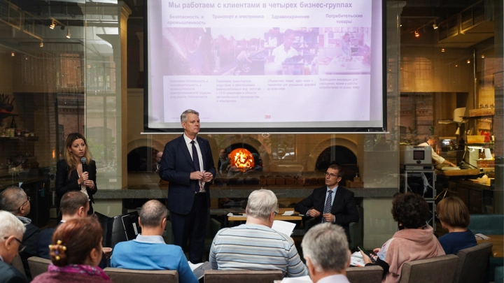 30 лет компании 3M в России: устойчивое развитие, внедрение и развитие инноваций