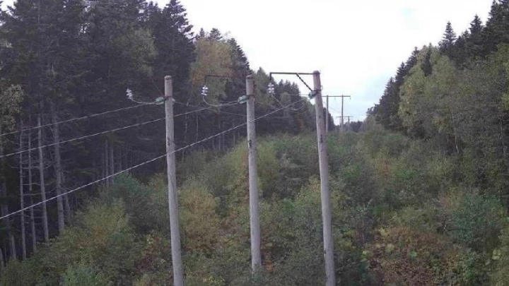 Беспилотник справился с диагностикой ЛЭП