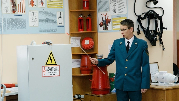 Российский студент разработал установку пожаротушения на основе высоковольтного генератора