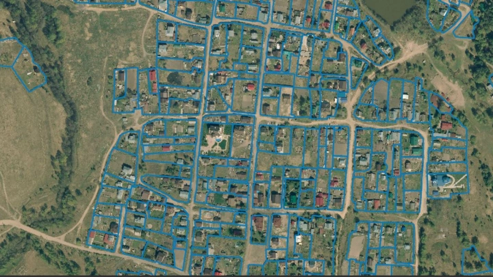 В России начали применять ИИ для распознавания земельных участков