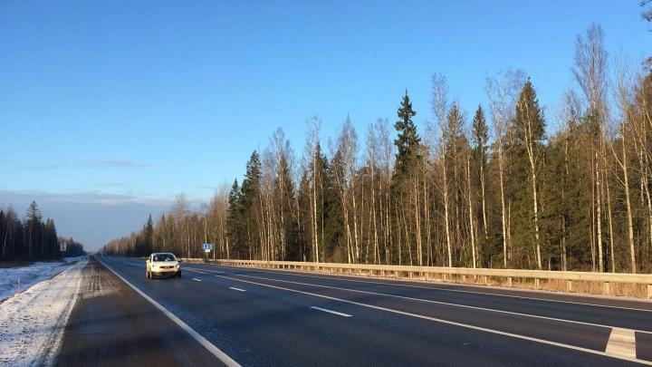 68 млн рублей будет потрачено на защиту трассы М10