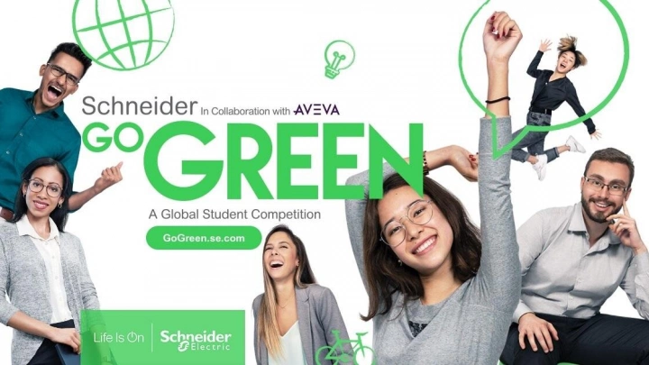Schneider Electric запускает глобальный конкурс Schneider Go Green 2022