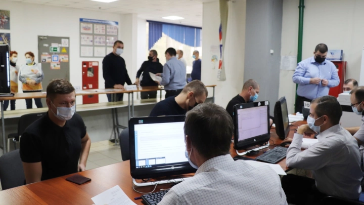 В МЧС подвели итоги тренировки по оказанию финансовой помощи населению, пострадавшему в результате ЧС