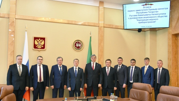 «Корпорация морского приборостроения» откроет центр разработок в сфере строительства судов в Татарстане