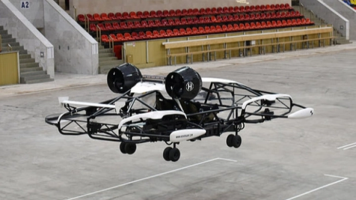 До 2025 года возможен запуск летающего такси в Москве