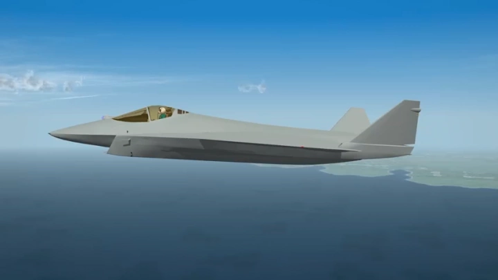 Ростех впервые показал самолеты Checkmate и Су-57Э в паре