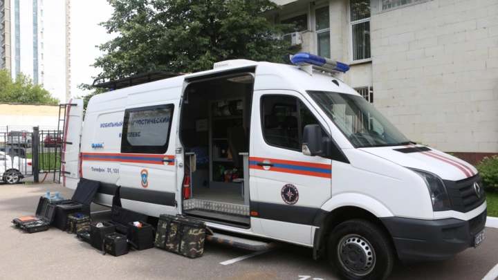 Диагностический комплекс «Струна» позволяет оперативно оценить безопасность зданий