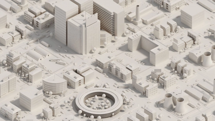 3D-модели будут использовать в проектировании умных городов