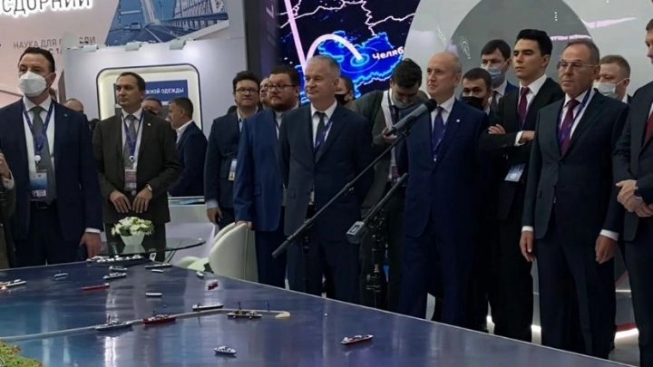 XV Международный Форум и Выставка «Транспорт России» открылись в Гостином дворе