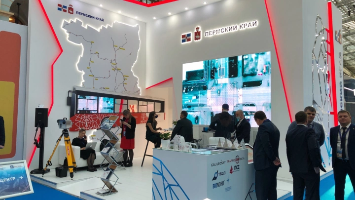 Пермские разработчики представили свои решения на «Транспортной неделе»
