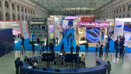 Завершился второй день XV Международного Форума и Выставки «Транспорт России»