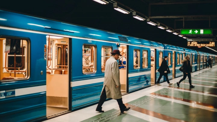 В метро Ташкента начали тестировать систему Face Pay