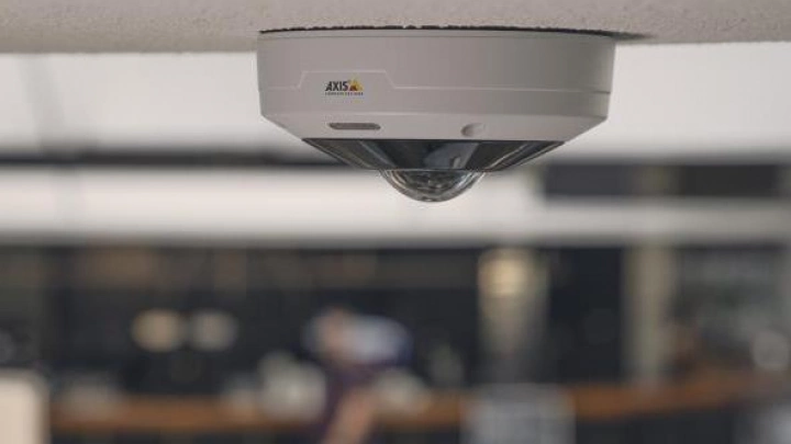 Axis Communications представила три новые панорамные камеры