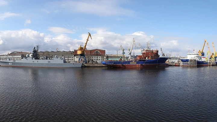 Прокуратура Петербурга установит виновных в пожаре на «Северной верфи»