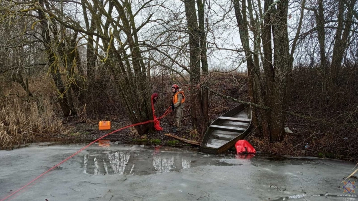 В Самарской области с помощью дронов патрулируют водоемы для поиска людей, вышедших на лед