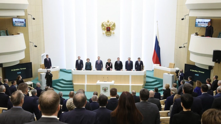 Совет Федерации внес поправки в Воздушный кодекс России