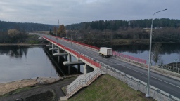 124 мостовых сооружения отремонтировали в 2021 году на федеральных автотрассах