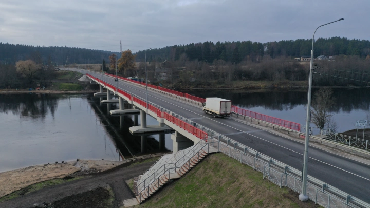 124 мостовых сооружения отремонтировали в 2021 году на федеральных автотрассах