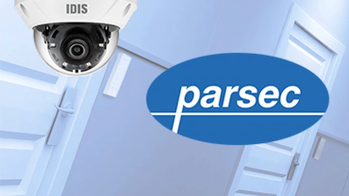 Системы видеонаблюдения IDIS интегрировали со СКУД ParsecNET 3