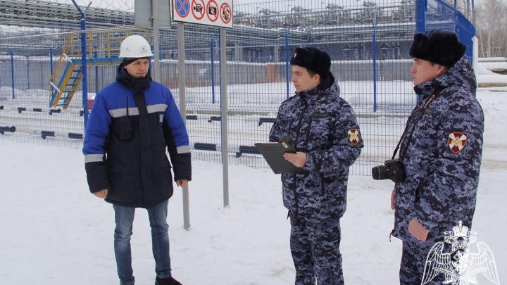 110 нарушений выявлено в сфере безопасности ТЭК сотрудниками Росгвардии в Тюменской области