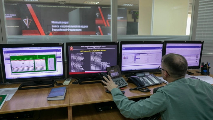 ГЛОНАСС  запустил платный сервис для вызова наряда Росгвардии