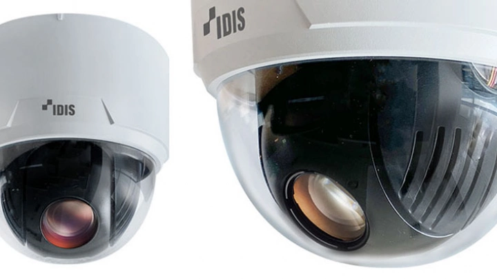 IDIS запустила производство новейших скоростных поворотных видеокамер